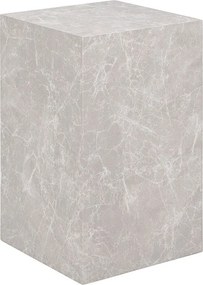 Stolik Kawowy Praga, Szary, 30x30x50 cm, Kendra Home