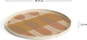 Ceramiczny talerz do serwowania ø 27 cm Julnet – Kave Home