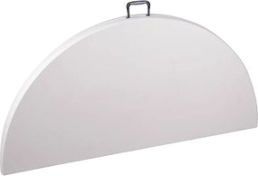 Składany stół ogrodowy kempingowy okrągły