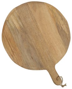 Okrągła deska do serwowania z drewna mango, Ø 47 cm