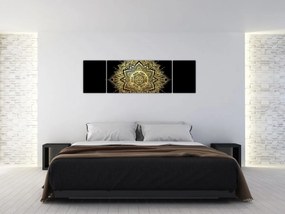 Obraz - Mandala bogactwa (170x50 cm)