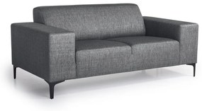 Antracytowa sofa Scandic Diva, 171 c