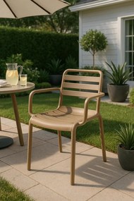 Krzeso Belia z ramionami