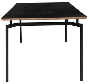 Czarny stół 100x200 cm Alto – Støraa