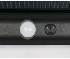 Zewnętrzna solarna lampa ścienna LED (wysokość 12 cm) Olinda – Trio