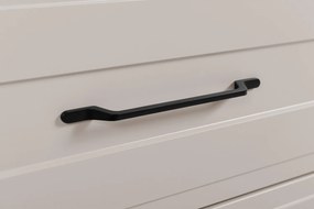 Szafka podumywalkowa w stylu klasycznym, kaszmir, 120 (2 x 60) x 57 x 46 cm