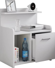 XL Wysoki stolik nocny szuflada Nilasa