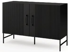 Komoda RAFTT 120x80cm, czarna