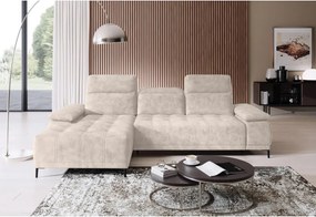 Narożnik FOCUS S z elektryczną regulacją siedziska WERSAL