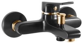 RAV Slezák CO154.5CMATZ - Bateria wannowa COLORADO czarna/złota