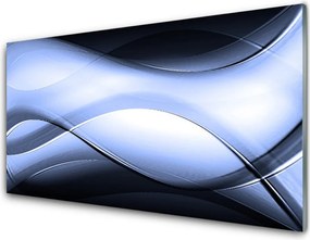 Szkło do Kuchni na Ścianę Geometryczny Nieład Form