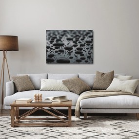 Obraz kropli wody (70x50 cm)