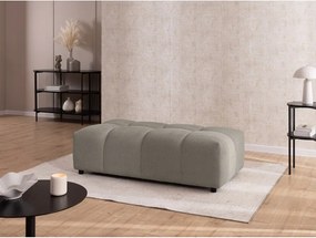 Szarobrązowy podnóżek Albane – Ropez