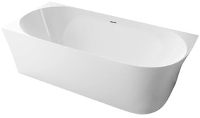 Wanna narożna NOVA SLIM LINE akryl