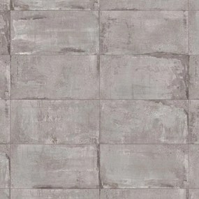 Mexen Cemento Grigio gres szkliwiony rekt. G1, płytka podłogowo-ścienna 120 x 60 cm, carving - TL425-120-060-01