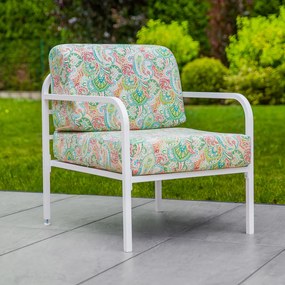 Fotel ogrodowy Agat 65 x 77 x 74 cm G038-12LB PATIO