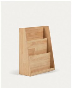 Regał dziecięcy z litego drewna sosnowego w naturalnym kolorze 59,5x69,5x23 cm Adiventina – Kave Home