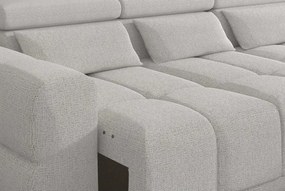 Narożnik PANAMA BOX spania elektryczny system funkcja WERSAL