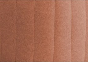 Pufa LAREN w kolorze pudrowy róż w tkaninie CASTEL 55