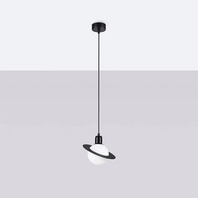 Lampa wisząca HYPERION 1 czarna