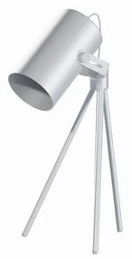 Lampa stołowa TUBA 1xE27/24W/230V biały