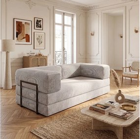 Sofa Edi, tkanina Poso, beż (100)