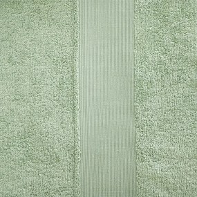 Zielony bawełniany ręcznik frotte 50x85 cm Anti-Bacterial – Catherine Lansfield