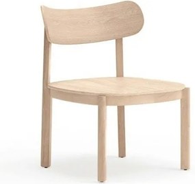 Fotel w dekorze jesionu Nara – Teulat