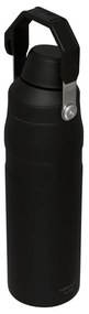 Czarna butelka termiczna ze stali nierdzewnej 700 ml IceFlow™ Bottle Fast Flow Black – Stanley