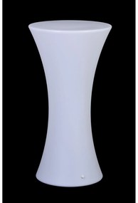 Podświetlany stolik koktajlowy LED, 110 x 58 cm