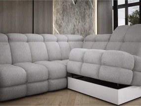 Narożnik TOLLO XL Prawostronny Elektryczna regulacja Tkanina ANTHOLOGY 17 WERSAL