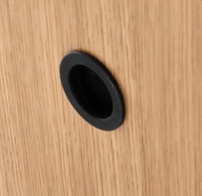 Szeroka komoda w stylu retro Smart