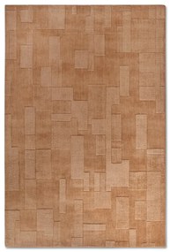 Brązowy wełniany dywan tkany ręcznie 160x230 cm Wilhelmine – Villeroy&amp;Boch