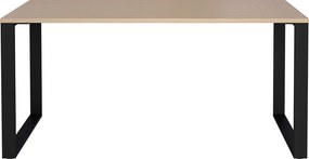 Biurko w dekorze dębu 80x160 cm Oviedo – Germania