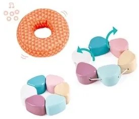 Hape Składana piramida Zajączek