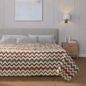 Narzuta pikowana w pasy