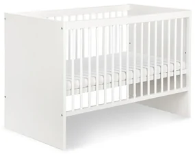 Łóżeczko dziecięce DALIA 120x60 białe LITTLE SKY