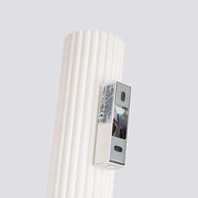 Kinkiet KARBON 30 beżowy ryflowany SOLLUX  LIGHTING
