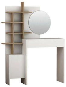 Stolik kosmetyczny Mup White and Oak