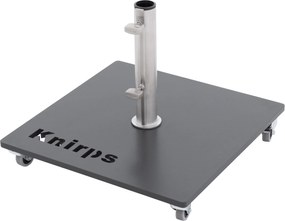 KNIRPS 50 kg - mobilny stalowy stojak do parasola na kółkach