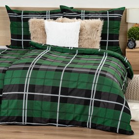 4Home Pościel bawełniana Green Classic, 140 x 220 cm, 70 x 90 cm, 140 x 220 cm, 70 x 90 cm