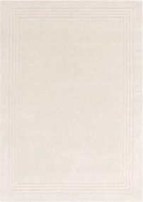 Wełniany dywan tkany ręcznie w kolorze kości słoniowej 160x230 cm Orlo Ivory – Asiatic Carpets