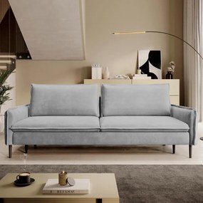 Sofa kanapa GLOSSY z funkcją spania i pojemnikiem WERSAL
