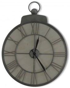 Zegar ścienny w styl rustykalnym, średnica 80cm