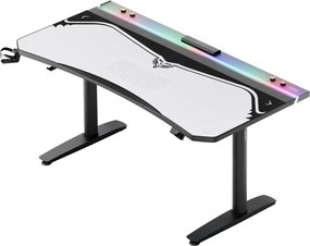 Podkładka ochronna na biurko Diablo X-Forge 160 cm, Nightwolf Moon