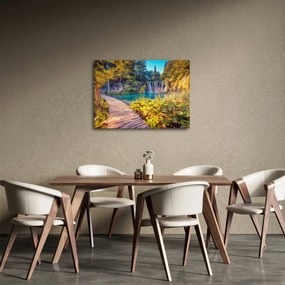 Obraz - Jeziora Plitwickie, Chorwacja (70x50 cm)