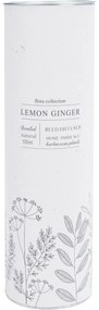 Dyfuzor zapachowy Flora Collection, Lemon Ginger, 100 ml, 6 x 9,5 cm