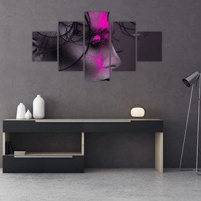 Obraz kobiety (125x70 cm)