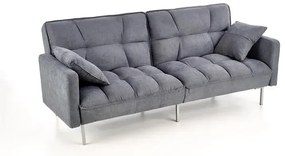 Sofa ROBERTO ciemno szara rozkładana HALMAR