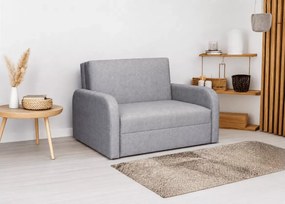 Kanapa amerykanka Tori II z funkcją spania i pojemnikiem na pościel – stylowa sofa 2-osobowa dostępna w 5 kolorach tkanin